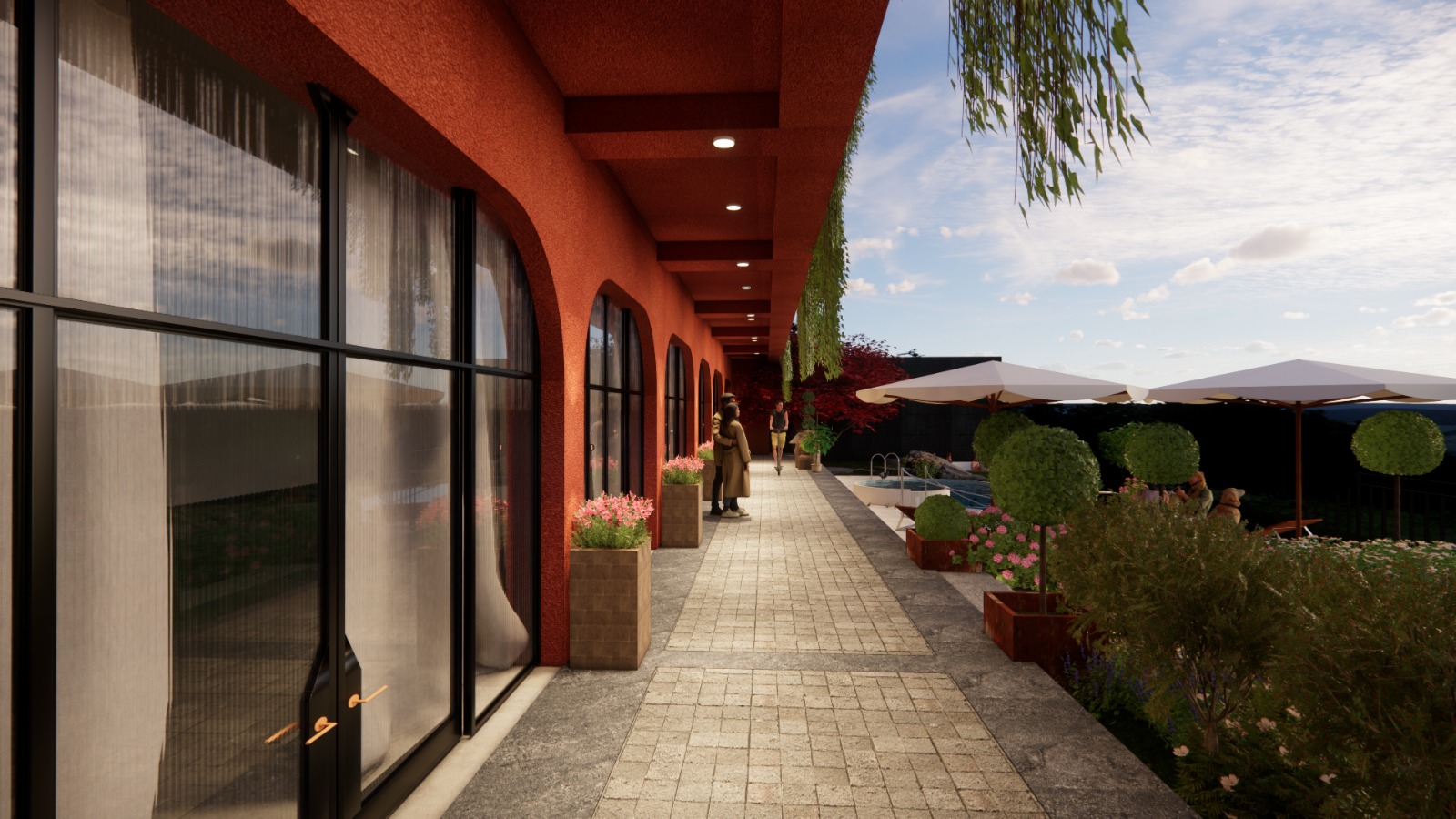 Amaltas Aravali premium architectural detail