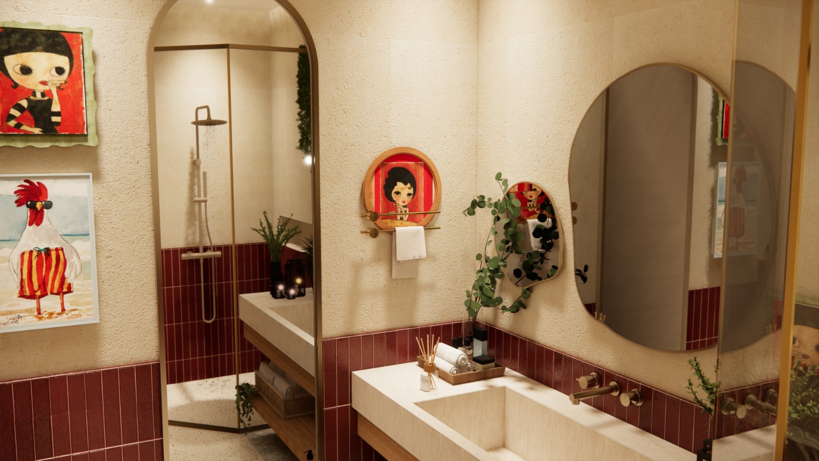Amaltas Aravali elegant interior with natural light