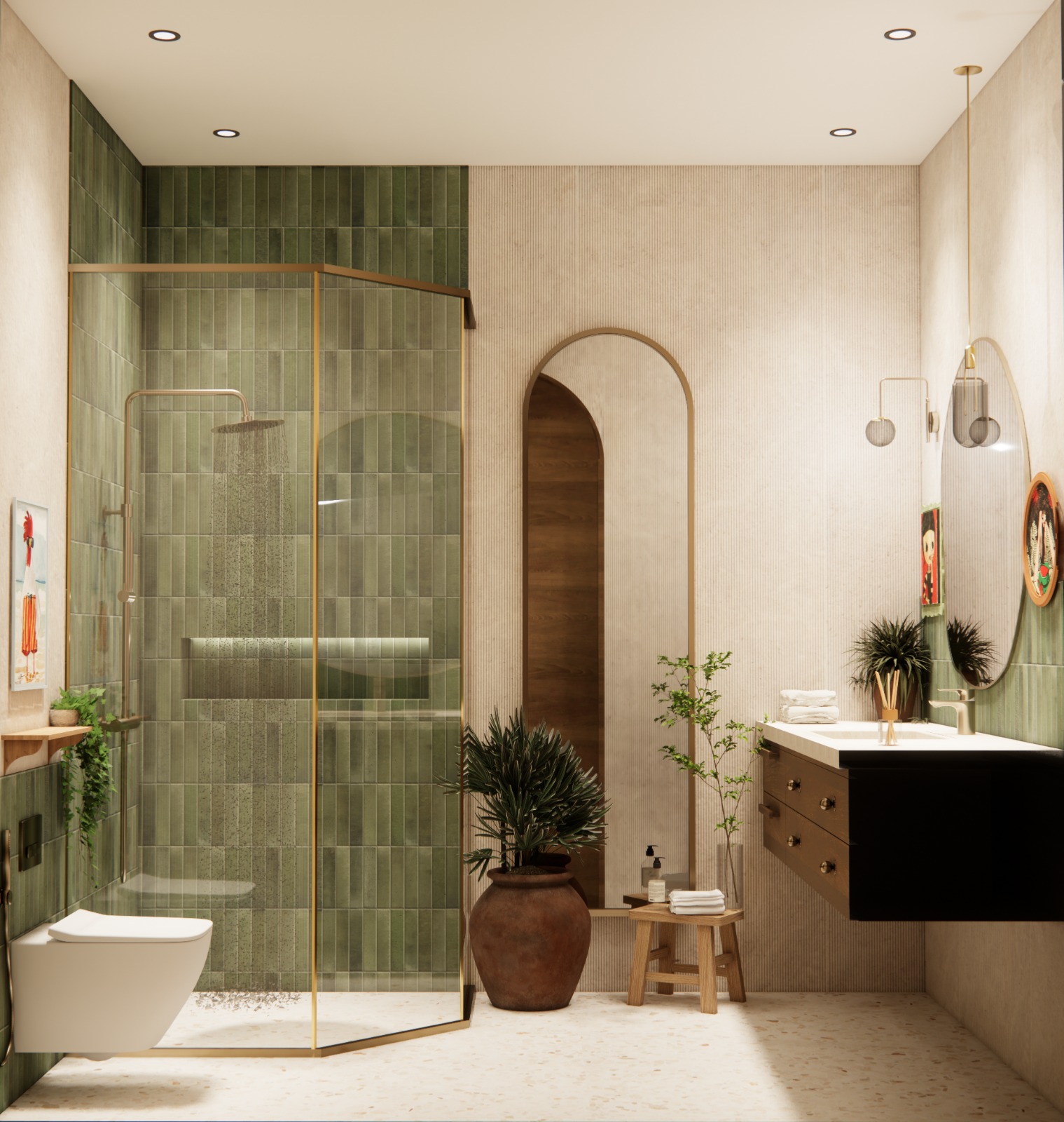 Amaltas Aravali luxury living space